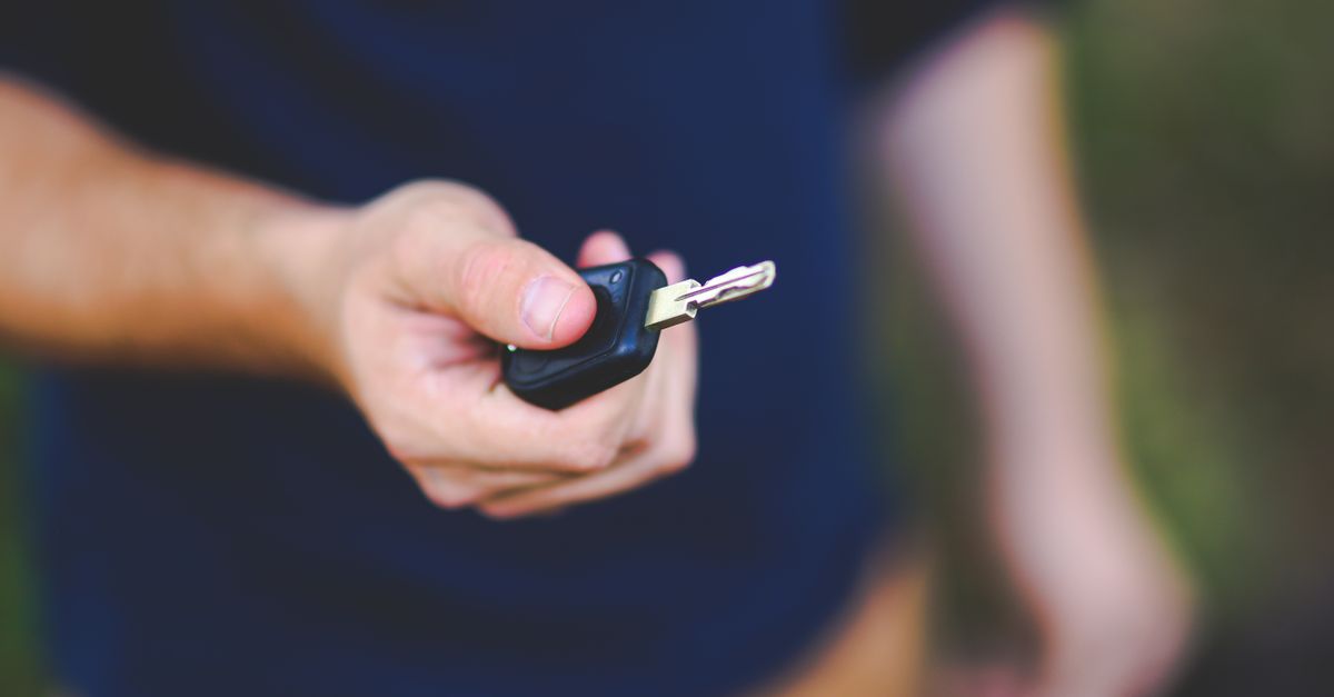Chevrolet car key fob — Yonkers New York Locksmith