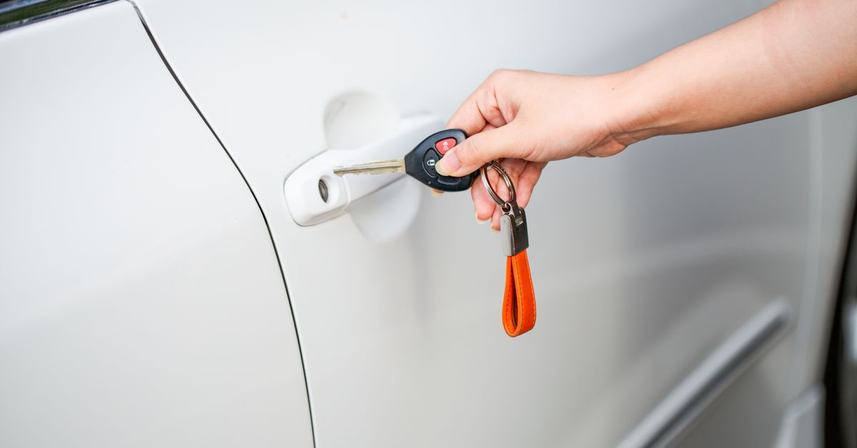 Ford car key fob — Yonkers New York Locksmith