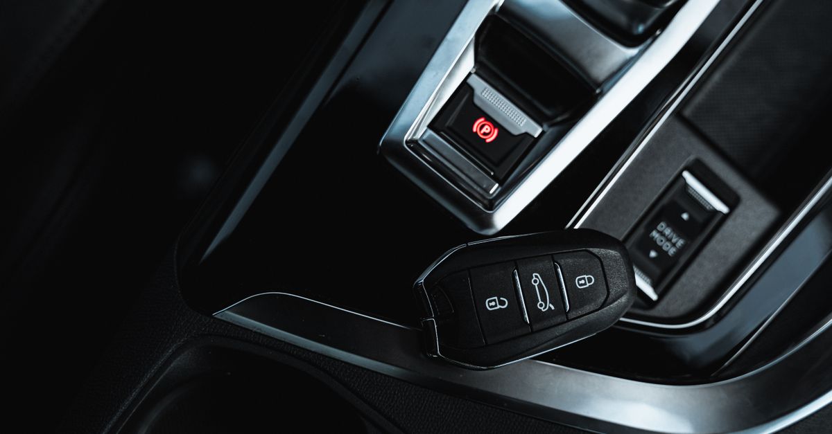 Honda car key fob — Yonkers New York Locksmith