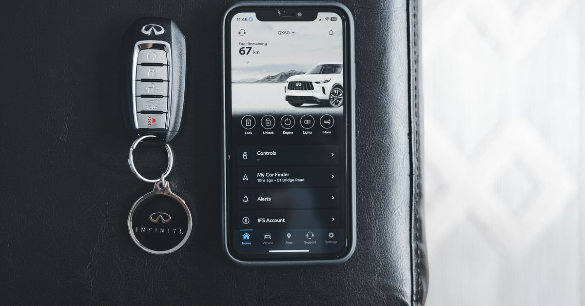 Hyundai car key fob — Yonkers New York Locksmith