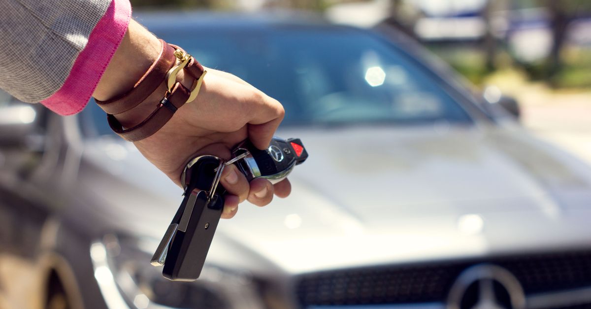 Nissan car key fob — Yonkers New York Locksmith