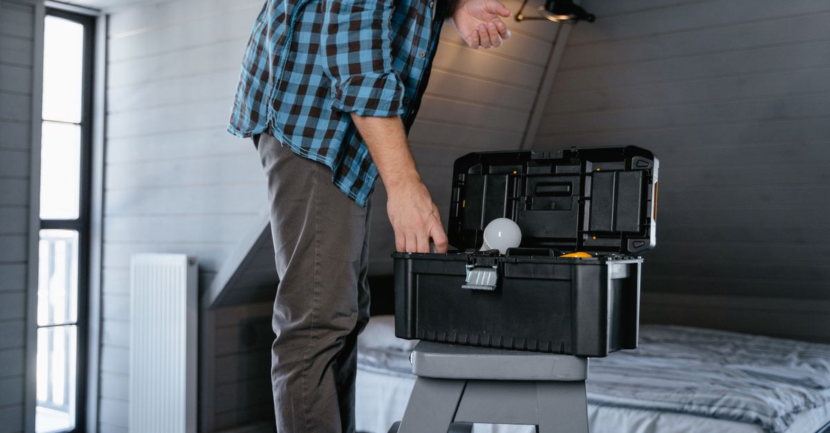 technician toolbox house entrance — Yonkers New York Locksmith