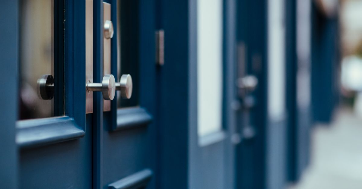 locksmith unlocking front door — Yonkers New York Locksmith